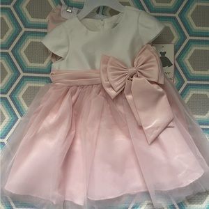 Baby girl formal dress Brand rare editions from macys